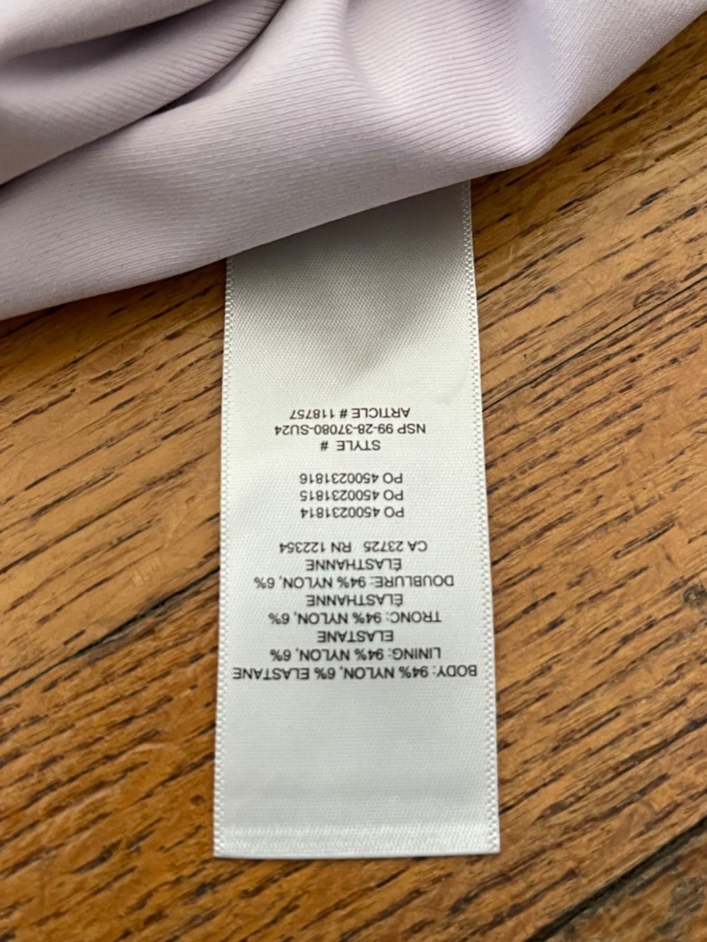 Aritzia Contour Square Neck Bodysuit - Picture 11 of 12